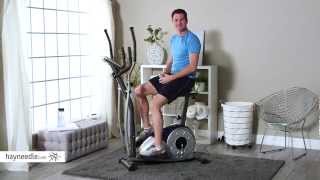 Body Champ BRM3671 Elliptical Dual Trainer with Seat - Product Review Video