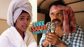 Faria Abdullah and Brahmaji Funny Video | Like Share Subscribe Movie Teaser Announcement | #LSS