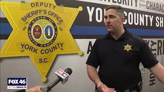EXCLUSIVE: York Co Sheriff's Office speaks after 47 inmates test positive for COVID 19