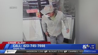 Athens Police suspect one man in two convenience store robberies