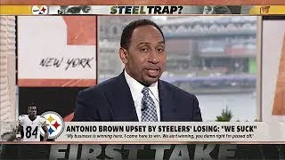 Stephen A  explains why the Steelers appear to be dysfunctional  First Take  ESPN