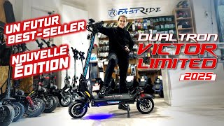 NOUVELLE DUALTRON VICTOR LIMITED 2025 EN EXCLUSIVITÉ CHEZ FASTRIDE JULIEN ET LYDIE VOUS DISENT TOUT!