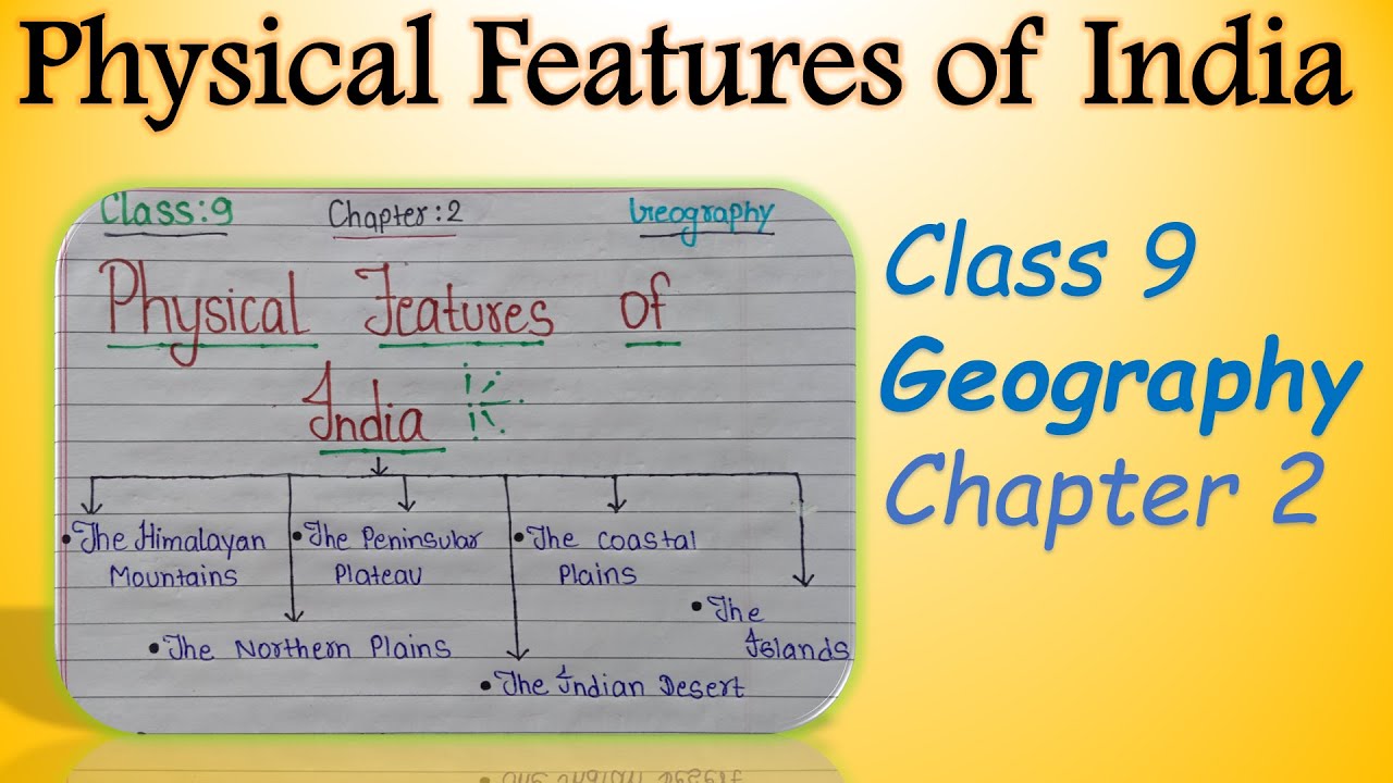 Class 9 Geography Chapter 2 Physical Features Of Indi Vrogue Co Class 9 Geography Chapter 2 Physical Features Of Indi Vrogue Co