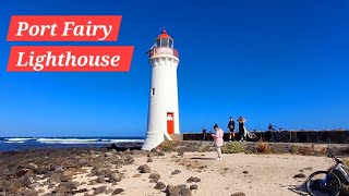 Visiting the Port Fairy Lighthouse VIC AUSTRALIA