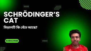 কোয়ান্টাম ফিজিক্স- Schrödinger’s Cat: যে বিড়ালটি একসাথে জিবিত এবং মৃত।