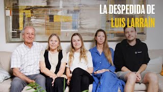 La despedida de Luis Larraín