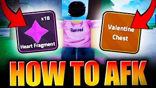 How to AFK Heart Fragments in Verse Piece