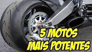 AS 5 MOTOS MAIS POTENTES DE TODOS OS TEMPOS