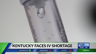 Kentucky faces IV fluid shortage