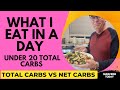 What I eat in a day / 20 total carbs / Day of eating keto