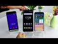 oukitel k6 vs iphone x power consumption test unbelievable endurance