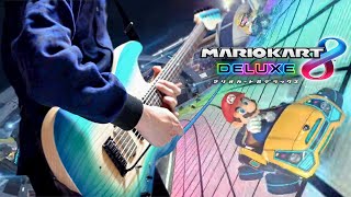 【マリオカート8DX】レインボーロードのBGM ギターで弾いてみた【Moki Remix】