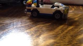 Ghost car LEGO stop motion