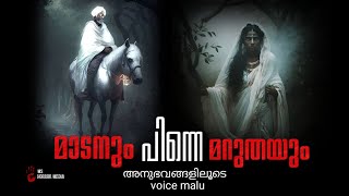 മാടനും പിന്നെ മറുതയും Real horror incident | malayalam horror stories | pretha kathakal | maluz