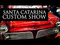 PASSEANDO PELOS CARROS ANTIGOS DO SANTA CATARINA CUSTOM SHOW