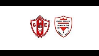 Girne Halk Evi 1 - 0  Ünimar Maraş GSK(AKSA 1.Lig) 18.03.2023