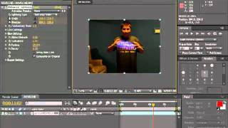 How to create lighting in After Effects CS4