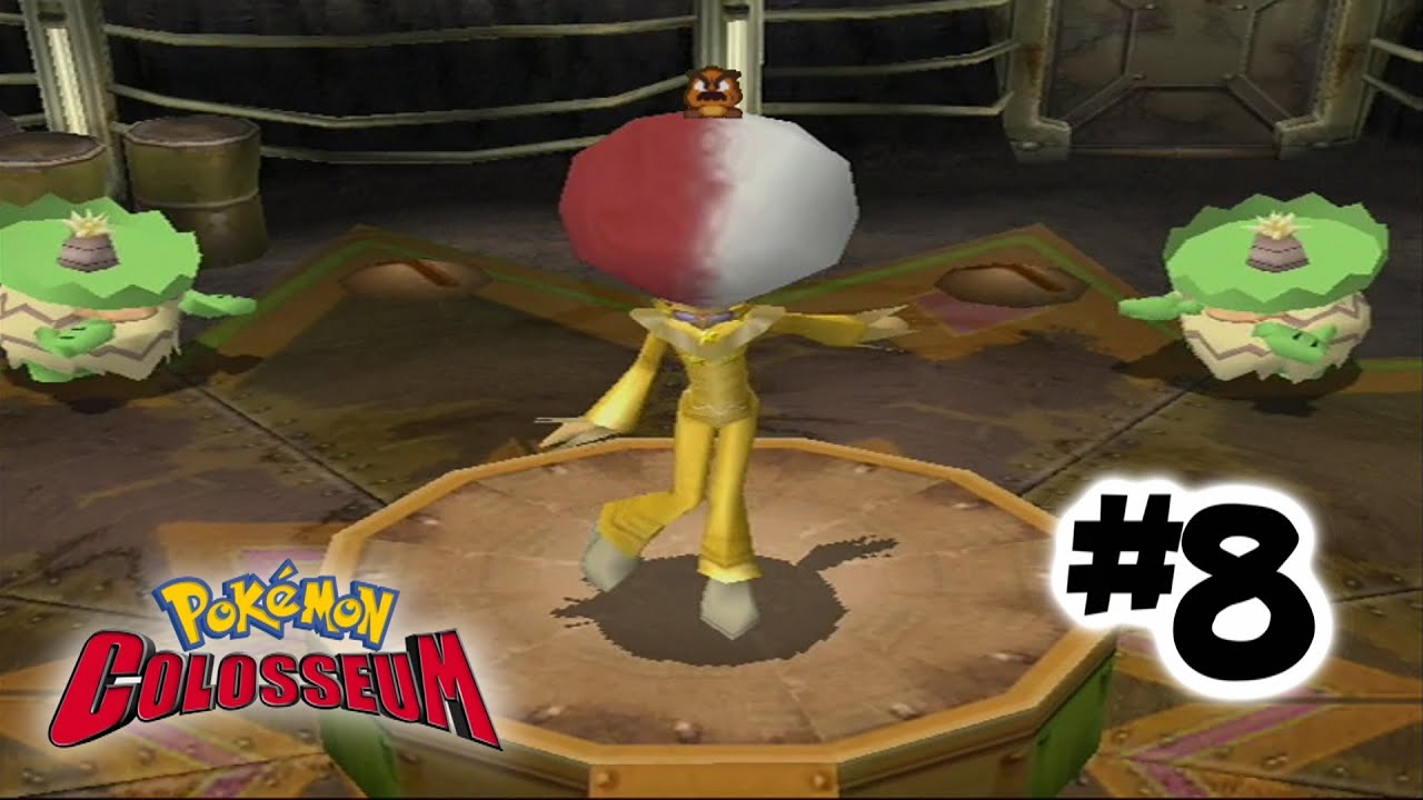 Let's Play Pokemon Colosseum #8 - Shadow Samba - YouTube