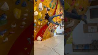 カチと体幹 NEW2Q #bouldering #お手本動画 #ネタバレ注意