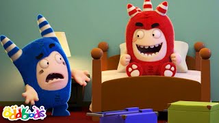 Hotel-Ärger: Fuses und Pogos Bett-Dilemma |  Oddbods Deutsch | Lustige Cartoons für Kinder