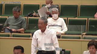 小野市議会　河島信行議員　令和6年6月定例会　一般質問（第448回）