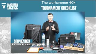 The Warhammer 40k Tournament Checklist