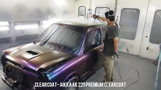 Chameleon Paint Job - Chameleon effects aikka brilliant illutions