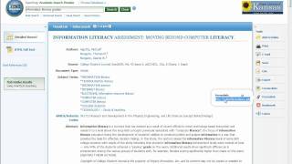 linking to articles in EBSCO