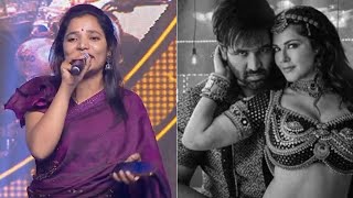 Singer Nirmala Rathod Sings Jaru Mitaya Song From Ginna | MS Talkies