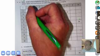 Eureka Math, Grade 3, Module 3, Lesson 1 (PS - Part 1 of 3)