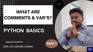 Comments and Variables in Python | Python Basics