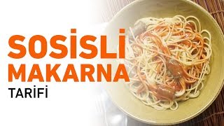 Sosis Köfte Spagetti Nasıl Yapılır? |  Sosisli Makarna Tarifi