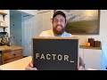 Home Vlog Food Review | Factor Food Delivery | Is It Worth It?