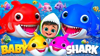 Baby Shark and Friends + New Songs - Nursery Rhymes - #cocomelon #nurseryrhymes #bebefinn