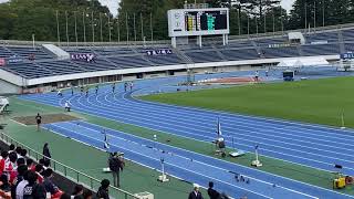 しゅうま200m準決勝 第73回東京都高等学校新人陸上競技対校選手権大会20210926