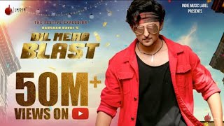 Darshan Raval - Dil Mera Blast | Official Music Video | Javed - Mohsin | R Music | India Music Label