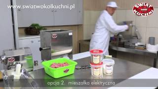 Wilk i mieszarka do mięsa - pokaz produktu Świat Wokół Kuchni