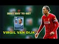 How to get Virgil Van Dijk in Pes 2021 Mobile | Van Dijk Scout Combination