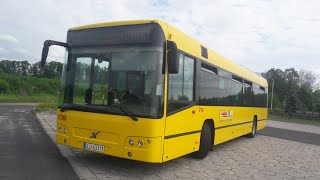 Przejazd: Volvo 7700 #17348 4➡️Lubin Osiek Działki (PKS Lubin)