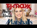 HUGE TJ Maxx & Marshalls Haul I Can't Believe I Found This Stuff!! | Paige Koren