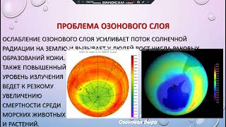 УКВХ. Преподаватель: Турлыгожаева Л.Е. Тема урока: Глобальные экологические проблемы