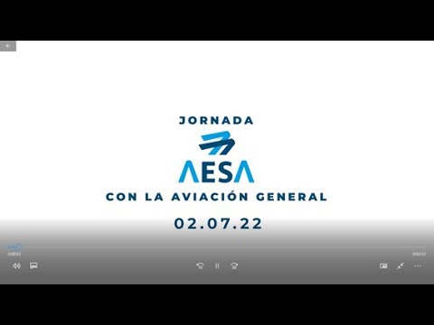 Resumen De La Jornada De La Agencia Estatal De Seguridad Aérea (AESA ...