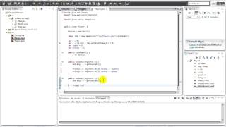 Java creating a pong game in Eclipse - Part 3 (Keyboard)