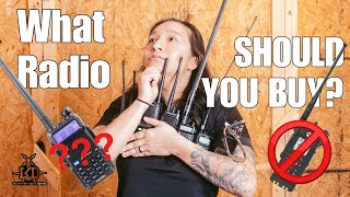 Beginners Guide To Buying A Radio