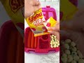 Packing School Lunch with CANDY Food Satisfying Video ASMR! #shorts