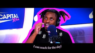 denzel curry rapping like the rent's due