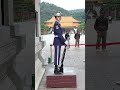 禮兵站哨 20241227 🇹🇼 空軍儀隊 禮兵交接 國民革命忠烈祠