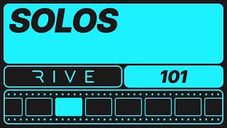 Rive 101 - Solos