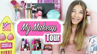 MY Makeup TOUR | Rosie McClelland