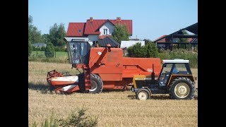 Koszenie jęczmienia Bizonem z 1983 roku